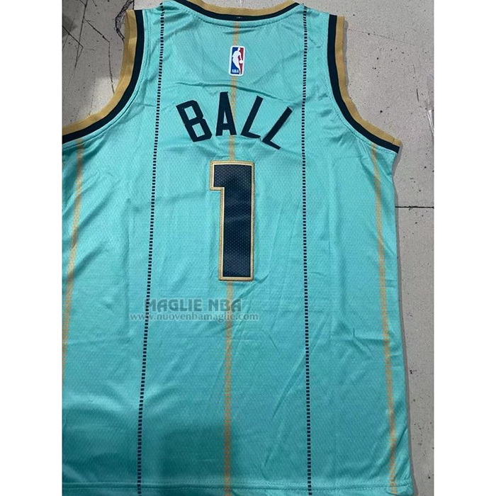 Maglia
 LaMelo Ball NO 1 Bambino
 Charlotte Hornets Citta
 2020-21 Verde
